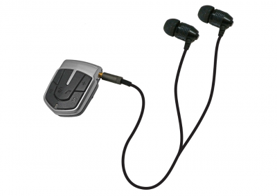Sempre mini Bluetooth Amplifier with ear bud headphones