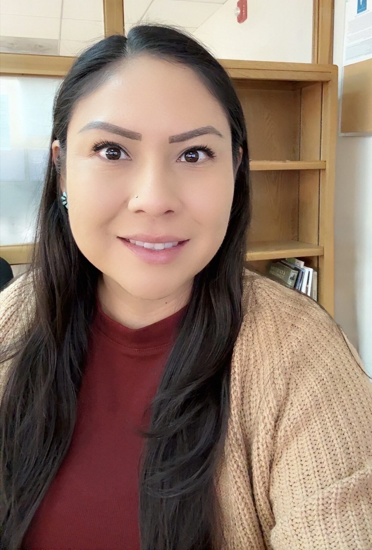 selfie style picture of Rudessa